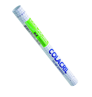 PLASTICO AUTO ADESIVO TRANSP.